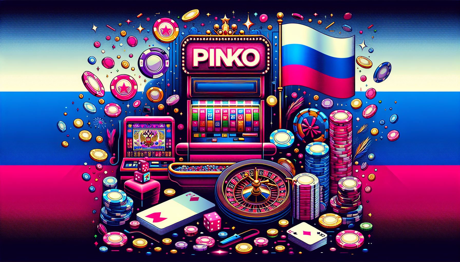 Онлайн казино Пинко — азартные игры и слоты